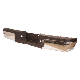 TruParts® - Rear Step Bumper Assembly (Diamond Standard Line)