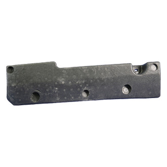 TruParts® - Rear Driver Side Bumper Absorber (Standard Line)