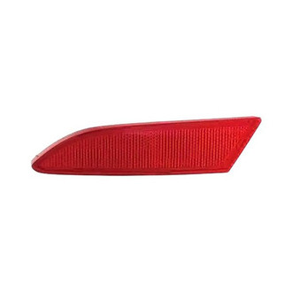 TruParts® - Rear Driver Side Bumper Reflector (CAPA Certified)