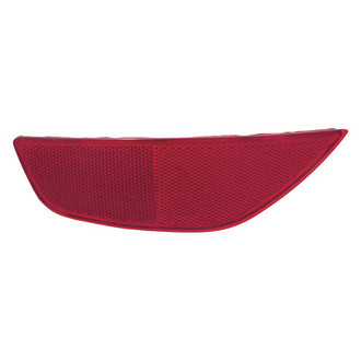 TruParts® - Rear Driver Side Bumper Reflector (CAPA Certified)
