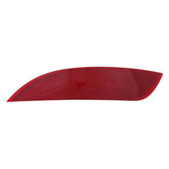 TruParts® - Rear Driver Side Bumper Reflector (Standard Line)