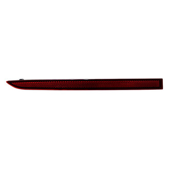 TruParts® - Rear Driver Side Bumper Reflector (Standard Line)