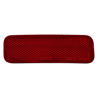 TruParts® - Rear Passenger Side Bumper Reflector (CAPA Certified)