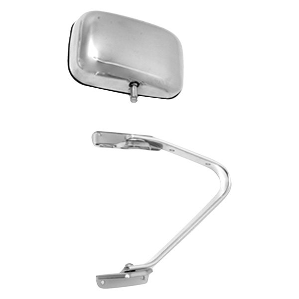 TruParts® - Driver or Passenger Side Manual View Mirror
