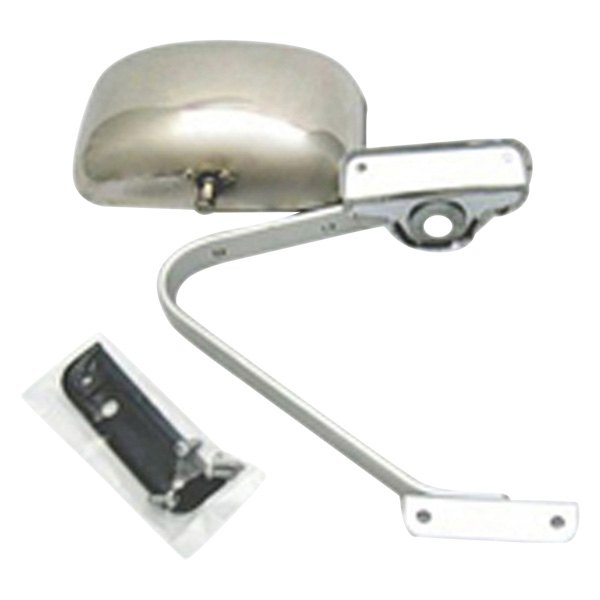 TruParts® - Driver or Passenger Side Manual View Mirror
