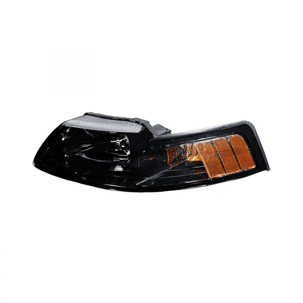 TruParts® - Driver Side Replacement Headlight, Ford Mustang