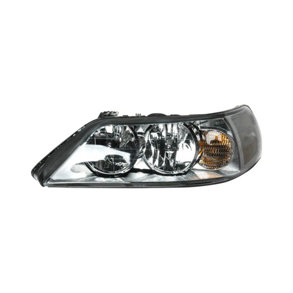 TruParts® - Driver Side Replacement Headlight, Lincoln Town Car