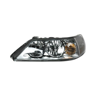 TruParts® - Driver Side Replacement Headlight (CAPA Certified)
