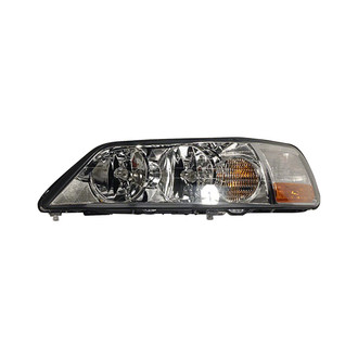 TruParts® - Driver Side Replacement Headlight (CAPA Certified)