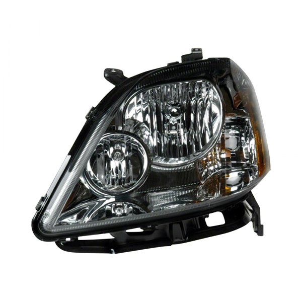 TruParts® - Driver Side Replacement Headlight, Ford Five Hundred