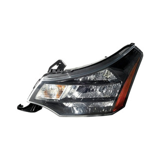 TruParts® - Driver Side Replacement Headlight (CAPA Certified)