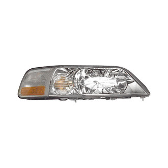 TruParts® - Passenger Side Replacement Headlight (CAPA Certified)