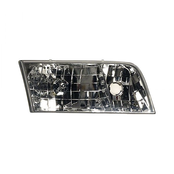 TruParts® - Passenger Side Replacement Headlight, Ford Crown Victoria
