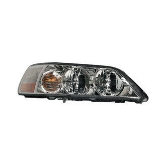 TruParts® - Passenger Side Replacement Headlight (CAPA Certified)