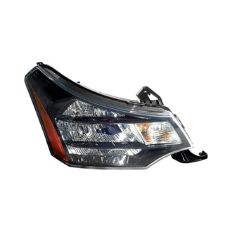 TruParts® - Passenger Side Replacement Headlight (CAPA Certified)