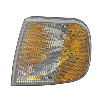 TruParts® - Passenger Side Replacement Turn Signal/Corner Light Lens and Housing (CAPA Certified)