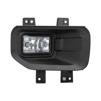 TruParts® - Passenger Side Replacement Fog Light (Standard Line)