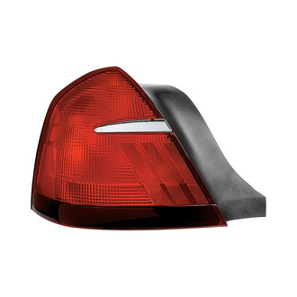 TruParts® - Driver Side Replacement Tail Light Lens and Housing (Standard Line)