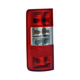 TruParts® - Driver Side Replacement Tail Light (CAPA Certified)