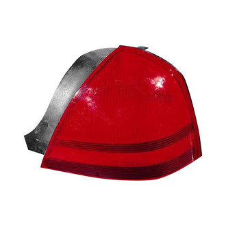 TruParts® - Passenger Side Replacement Tail Light Lens and Housing (CAPA Certified)