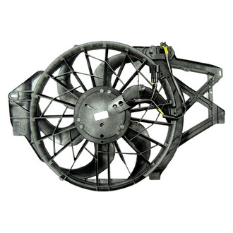 TruParts® - Dual Radiator and Condenser Fan Assembly