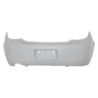 TruParts® - Rear Bumper Cover (CAPA Certified)