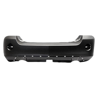 TruParts® - Rear Bumper Cover (CAPA Certified)