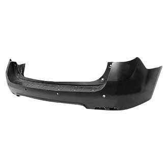 TruParts® - Rear Upper Bumper Cover (CAPA Certified)