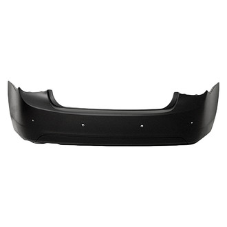 TruParts® - Rear Bumper Cover (CAPA Certified)