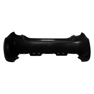 TruParts® - Rear Bumper Cover (CAPA Certified)