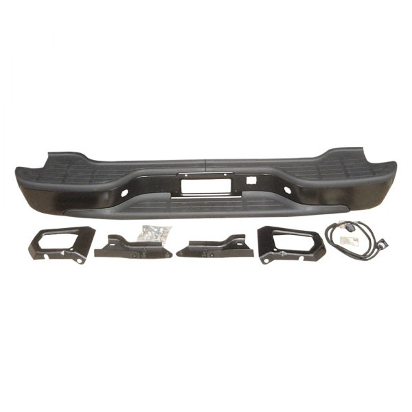 TruParts® - Rear Step Bumper Assembly