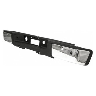 TruParts® - Rear Step Bumper Assembly (Diamond Standard Line)