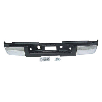TruParts® - Rear Step Bumper Assembly (Diamond Standard Line)