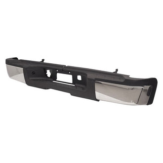 TruParts® - Rear Step Bumper Assembly (Diamond Standard Line)