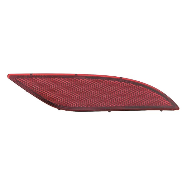 TruParts® - Rear Passenger Side Bumper Reflector