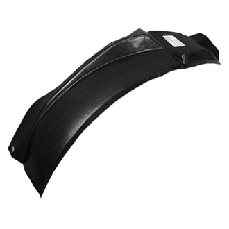 TruParts® - Front Rearward Driver Side Fender Liner Rear Section (Standard Line)