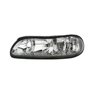 TruParts® - Driver Side Replacement Headlight (CAPA Certified)