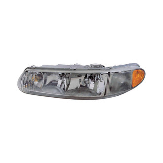 TruParts® - Driver Side Replacement Headlight (CAPA Certified)