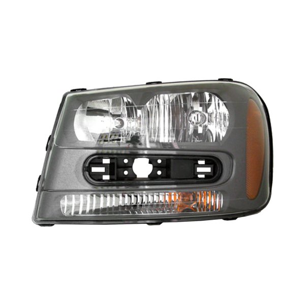 TruParts® - Driver Side Replacement Headlight, Chevy Trailblazer