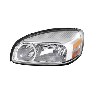 TruParts® - Driver Side Replacement Headlight (CAPA Certified)