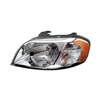 TruParts® - Driver Side Replacement Headlight Lens and Housing (Standard Line)