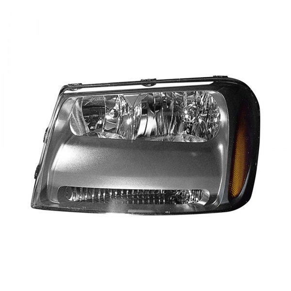 TruParts® - Driver Side Replacement Headlight, Chevy Trailblazer