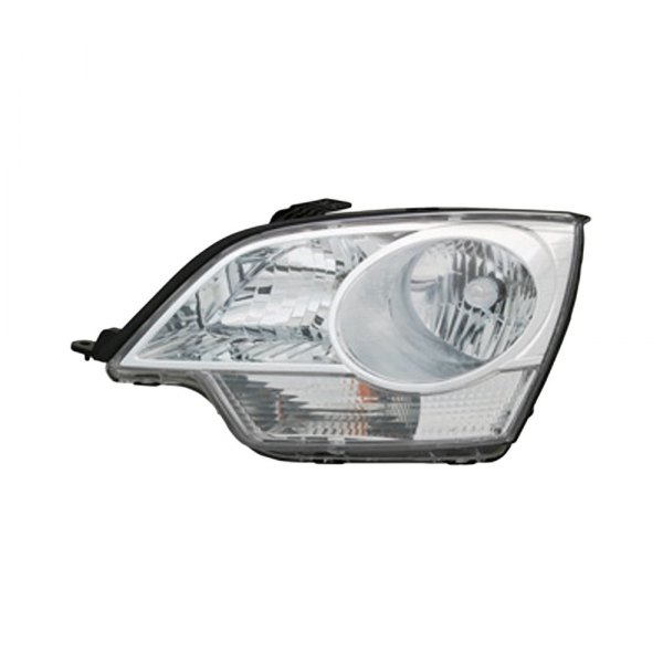 TruParts® - Driver Side Replacement Headlight, Chevy Captiva
