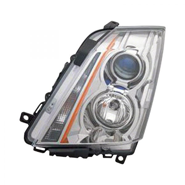 TruParts® - Driver Side Replacement Headlight, Cadillac CTS