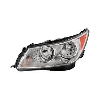 TruParts® - Driver Side Replacement Headlight (CAPA Certified)