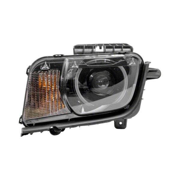 TruParts® - Driver Side Replacement Headlight, Chevy Camaro