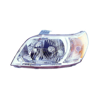 TruParts® - Driver Side Replacement Headlight (CAPA Certified)