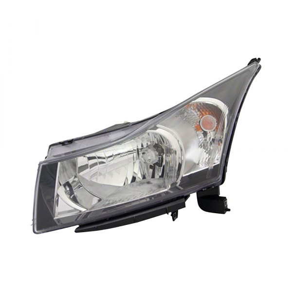 TruParts® - Driver Side Replacement Headlight, Chevy Cruze