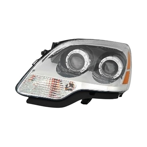 TruParts® - Driver Side Replacement Headlight, GMC Acadia