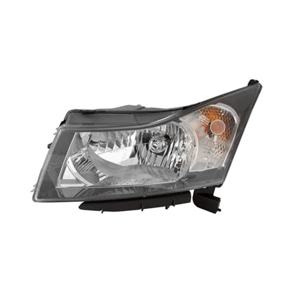 TruParts® - Driver Side Replacement Headlight, Chevy Cruze